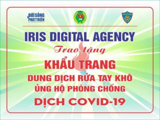 Iris Digital Agency đồng hành với công tác phòng, chống COVID19